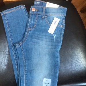 OLD Navy Rockstar Jeggings size 8 NWT